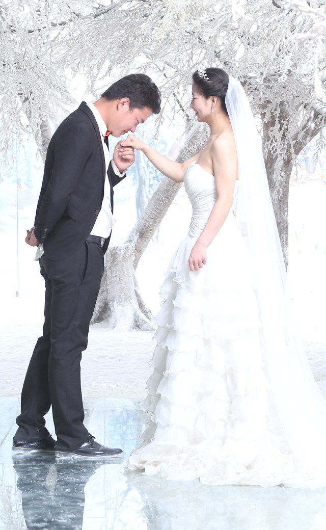 陈佩玉结婚照图片
